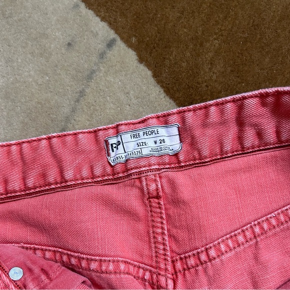 free people cutoff jean shorts - Picture 3 of 3